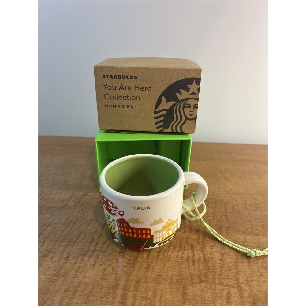'Italia' Italy - Starbucks You Are Here Collection Ornament